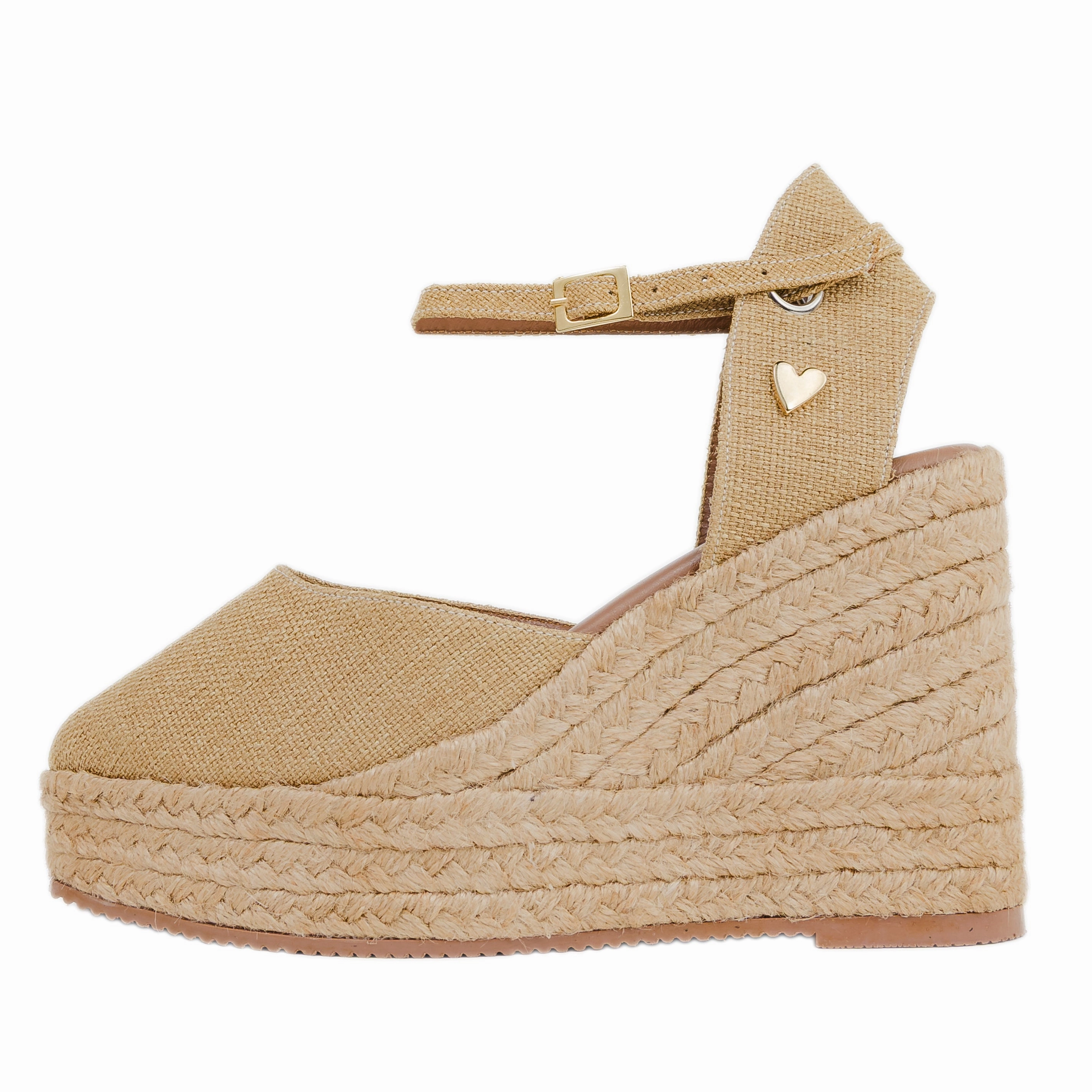 Dune Espadrille Wedges Madison Espadrilles - Sand Beige