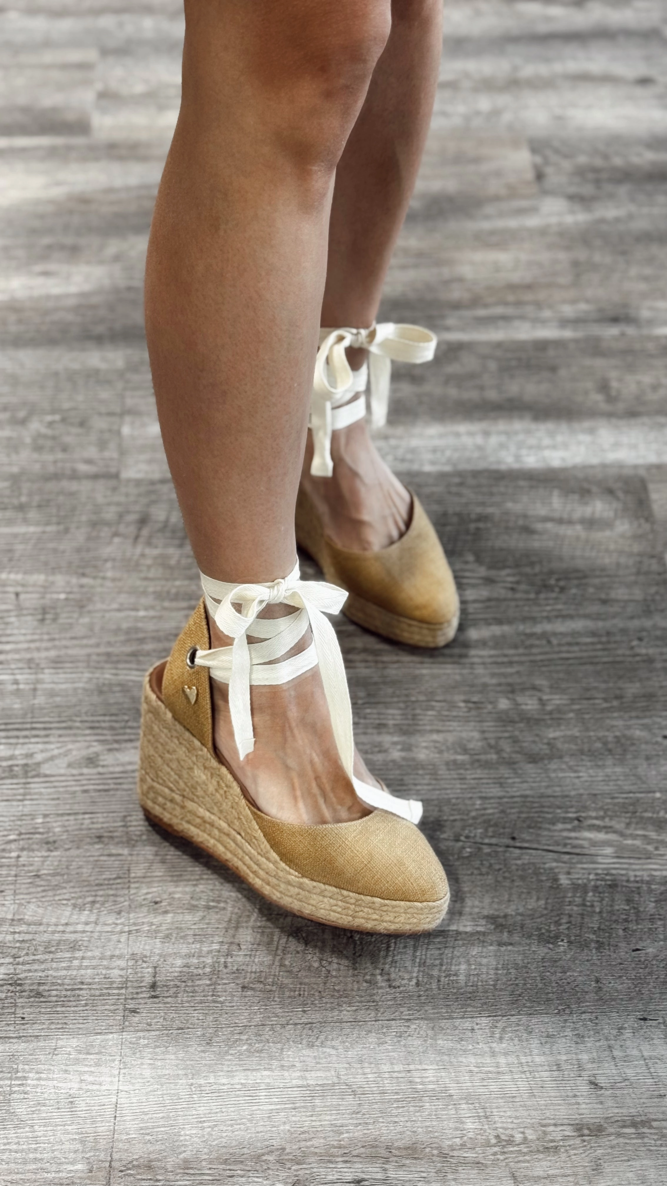 Madison Espadrilles - Sand Beige Rl Espadrilles