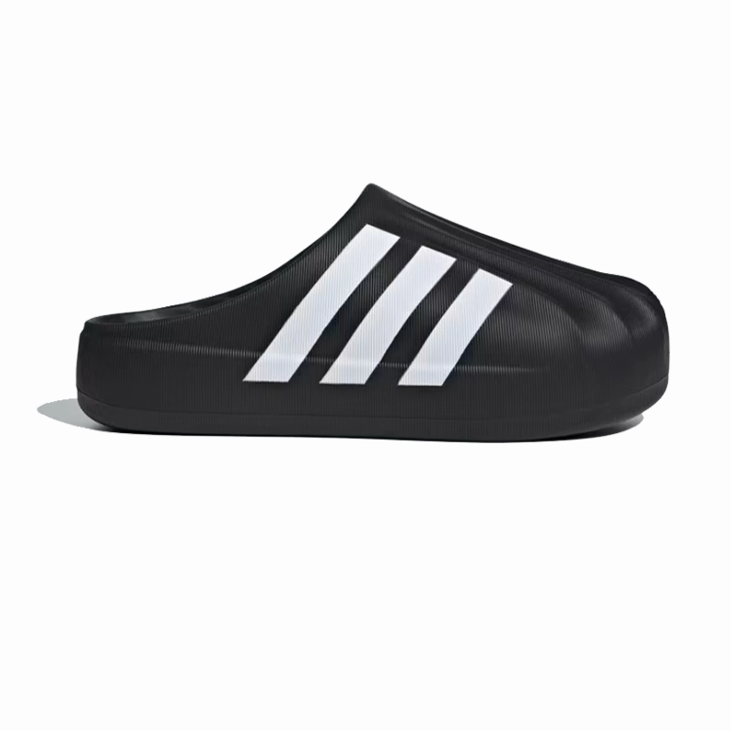 adidas  - adiFOM Superstar Mule - Core Black/Cloud White - Unisex [IG8277] Japanese Adidas Shoes