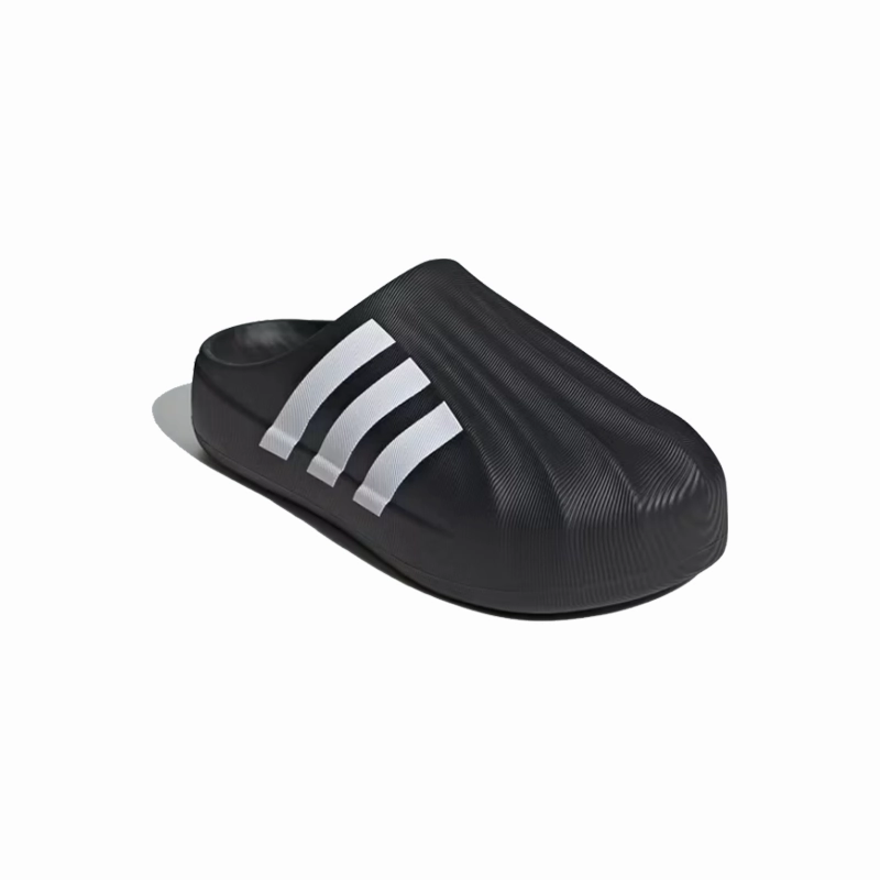 adidas  - adiFOM Superstar Mule - Core Black/Cloud White - Unisex [IG8277] Adidas Neo Cloudfoam Shoes