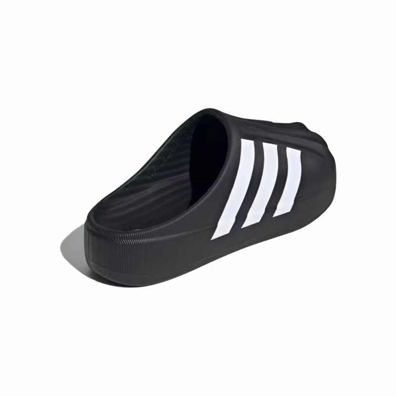 adidas  - adiFOM Superstar Mule - Core Black/Cloud White - Unisex [IG8277] Uk 5 To Us Shoe Size Adidas