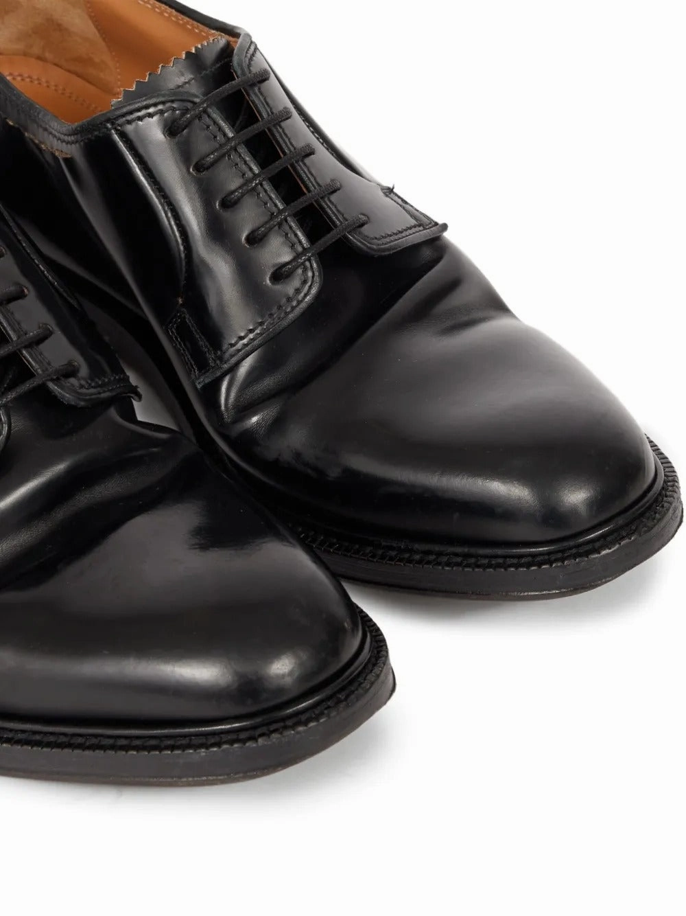 Best Running Shoes With Flat Feet MAISON MARGIELA - Women Loved To Death Cut Lace-Up Shoes