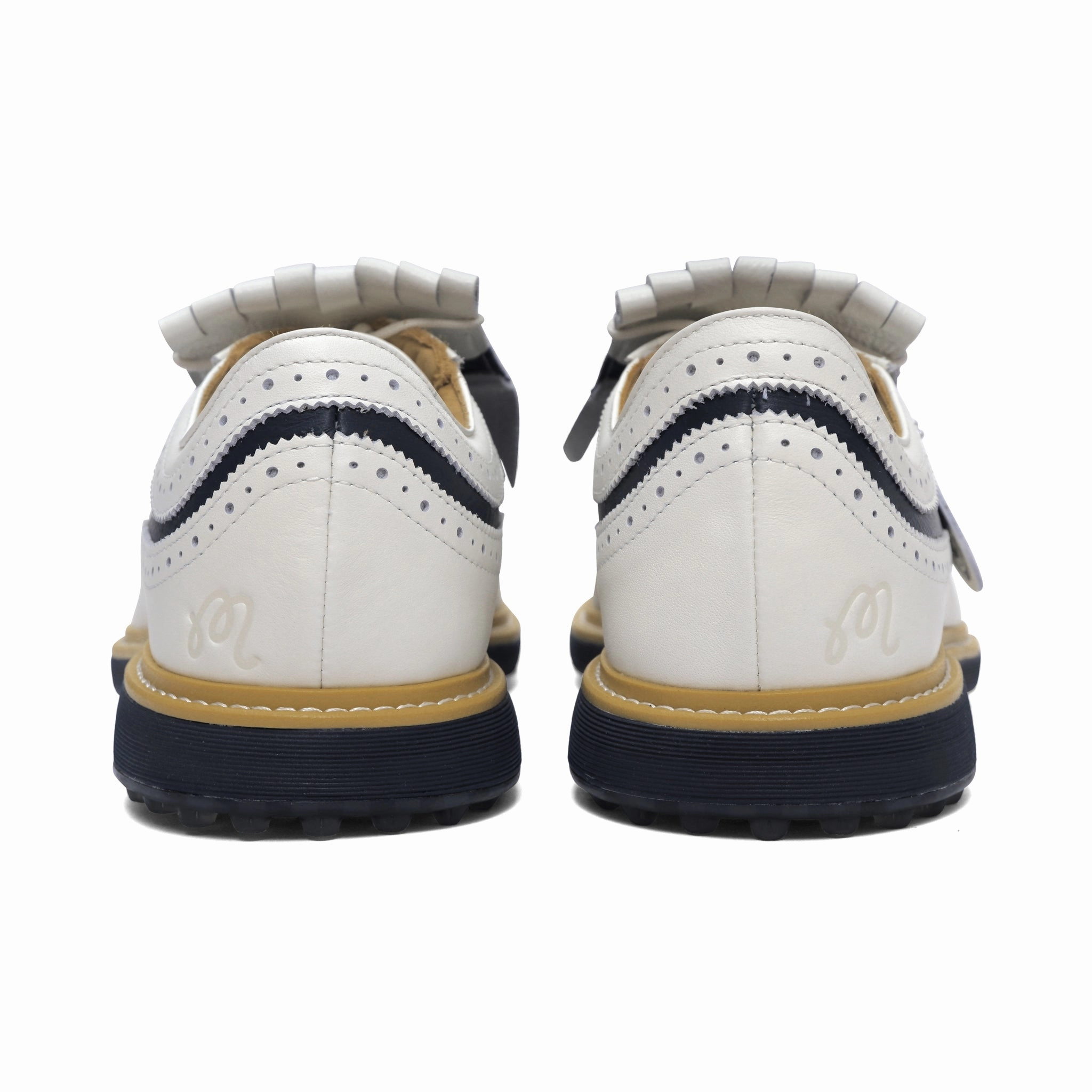 Malbon x Adidas MC87 Spikeless Golf Shoe (Mens Sizing) Adidas Originals Retro Shoes