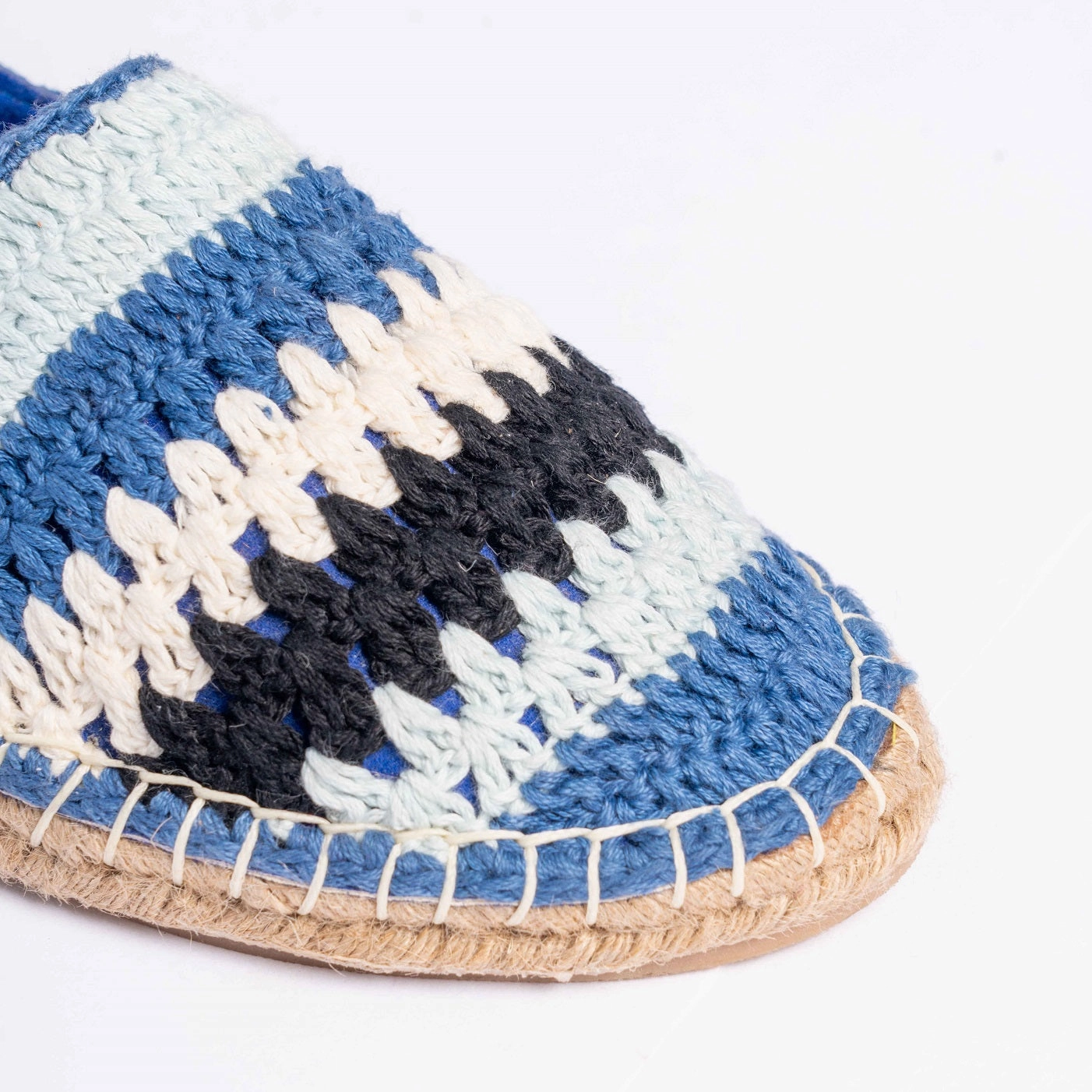 Clarks Espadrilles Azella Theoni Marrakech Crochet  Espadrilles - Blue