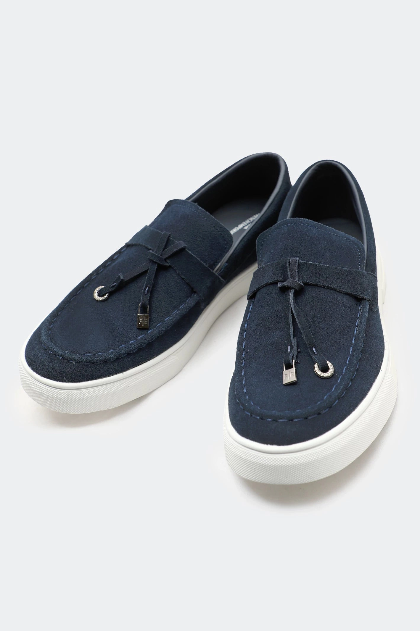 Hemp Casual Shoes Suede Leather Tassel Loafers