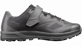 Best Long Distance Trail Shoes Mavic Echappe Trail Elite MTB Shoes - Womens - Pirate Black