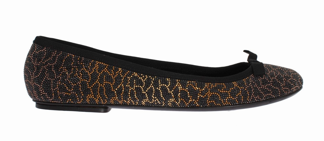 Gold Black Ballerina Shoes Best Football Shoes For Flat Feet