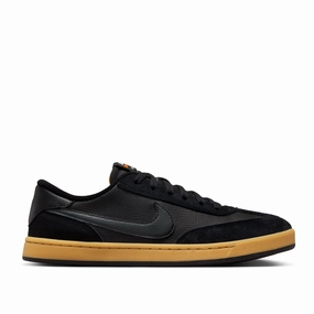 Nike SB FC Classic Anthracite Black / Vivid Orange Sale Kickflips Best Skate