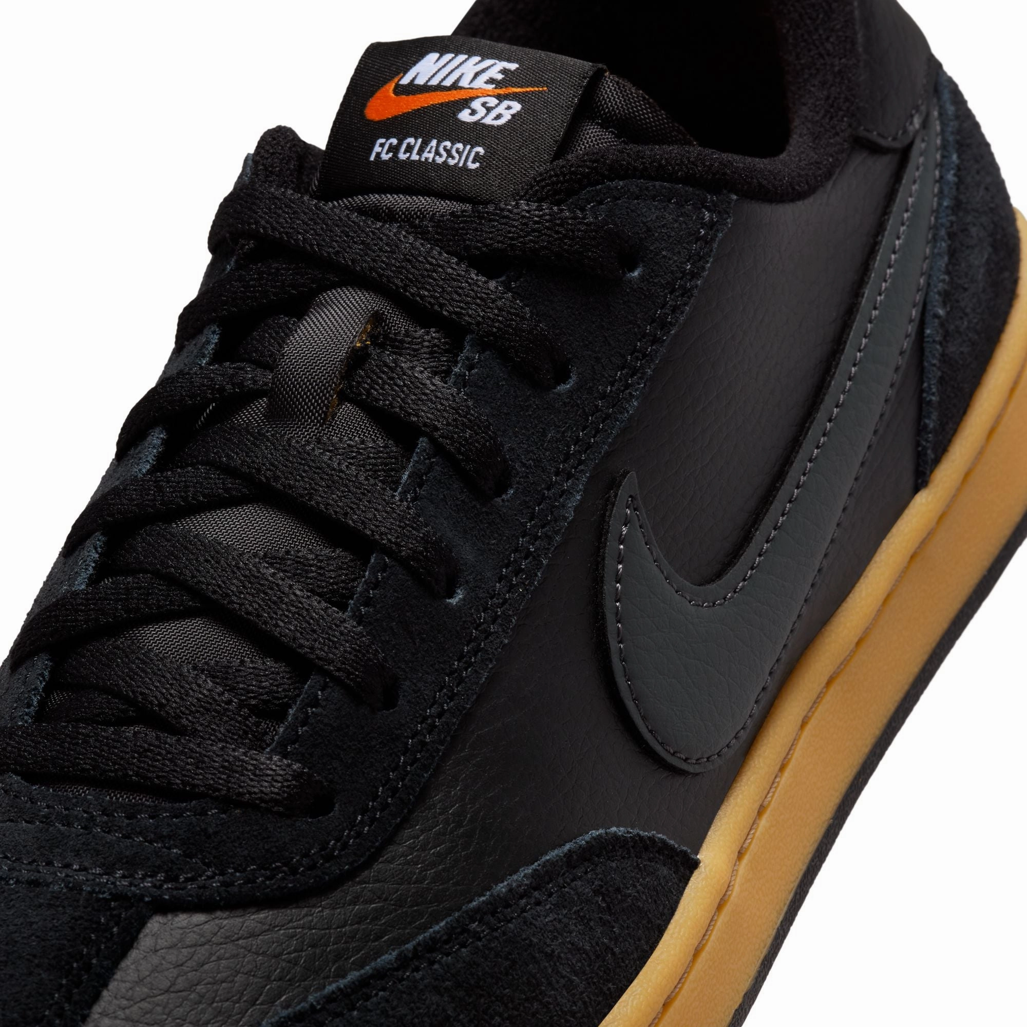 Nike SB FC Classic Anthracite Black / Vivid Orange Sale Shark Tank Active Skate
