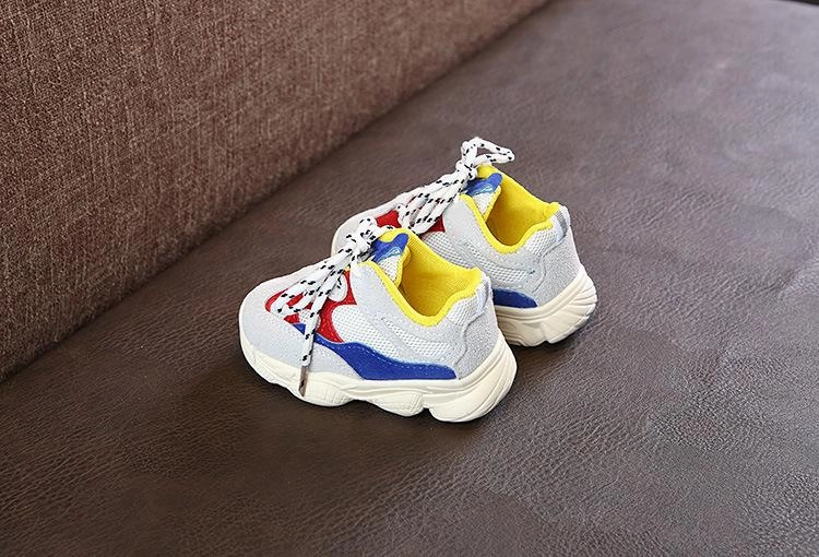 Infant Casual Running Shoes Sneaker Blue Red Best Shoes Supination Running