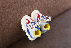 Best minimalist running shoes Infant Casual Running Shoes Sneaker Blue Red