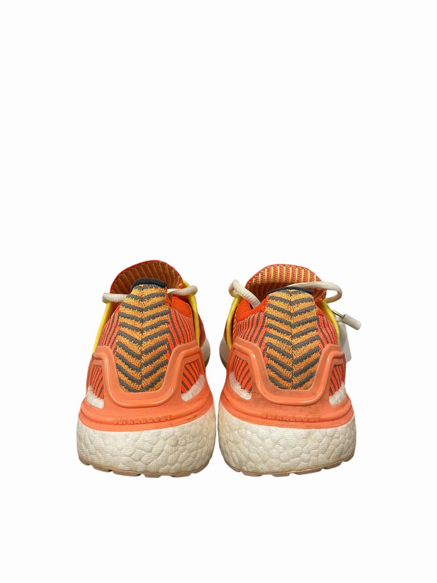 Adidas Low Top Shoes Shoes Athletic By Adidas In Orange, Size: 6