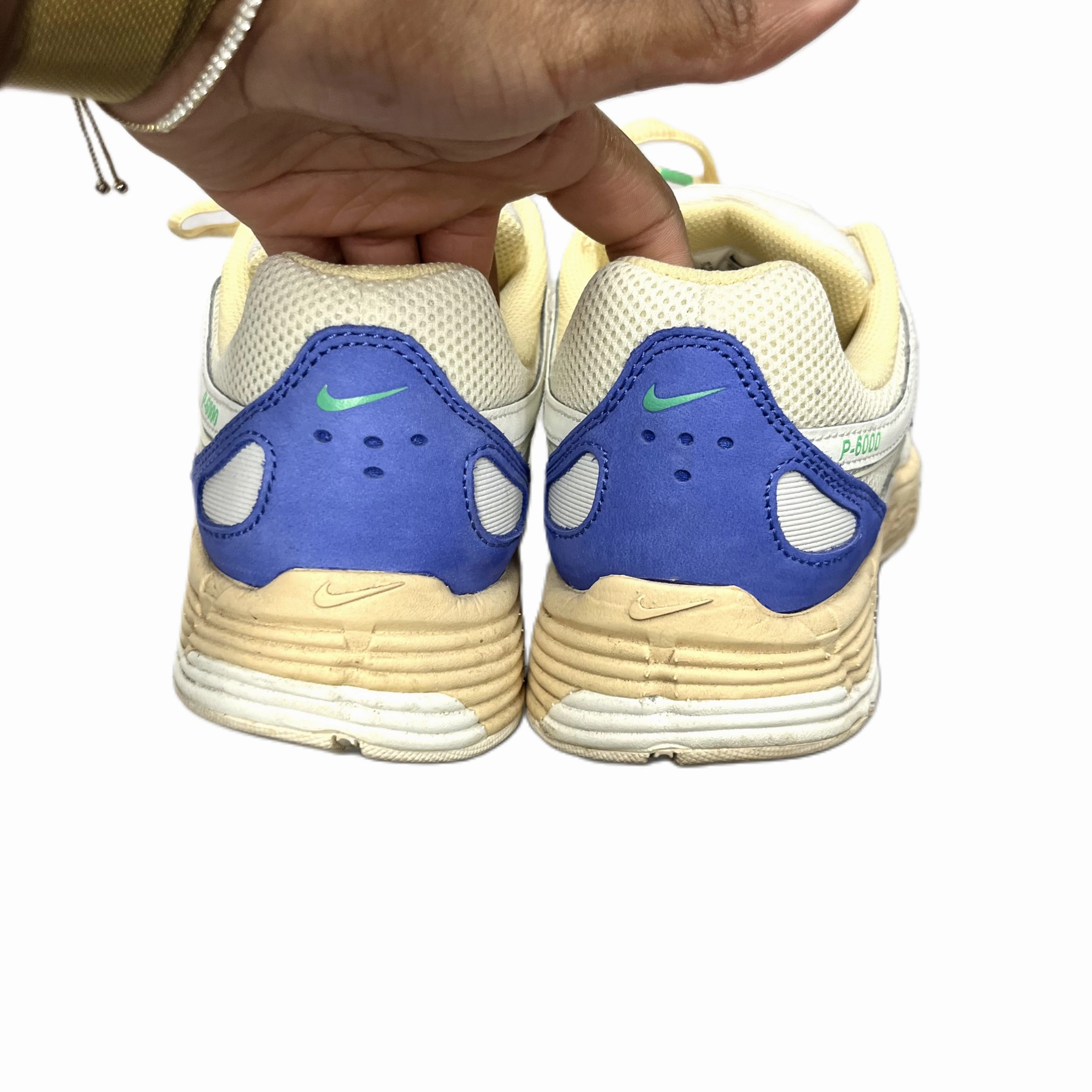 Shoes Sneakers By Nike In Blue & Tan, Size: 11 Asics Running Shoes Review