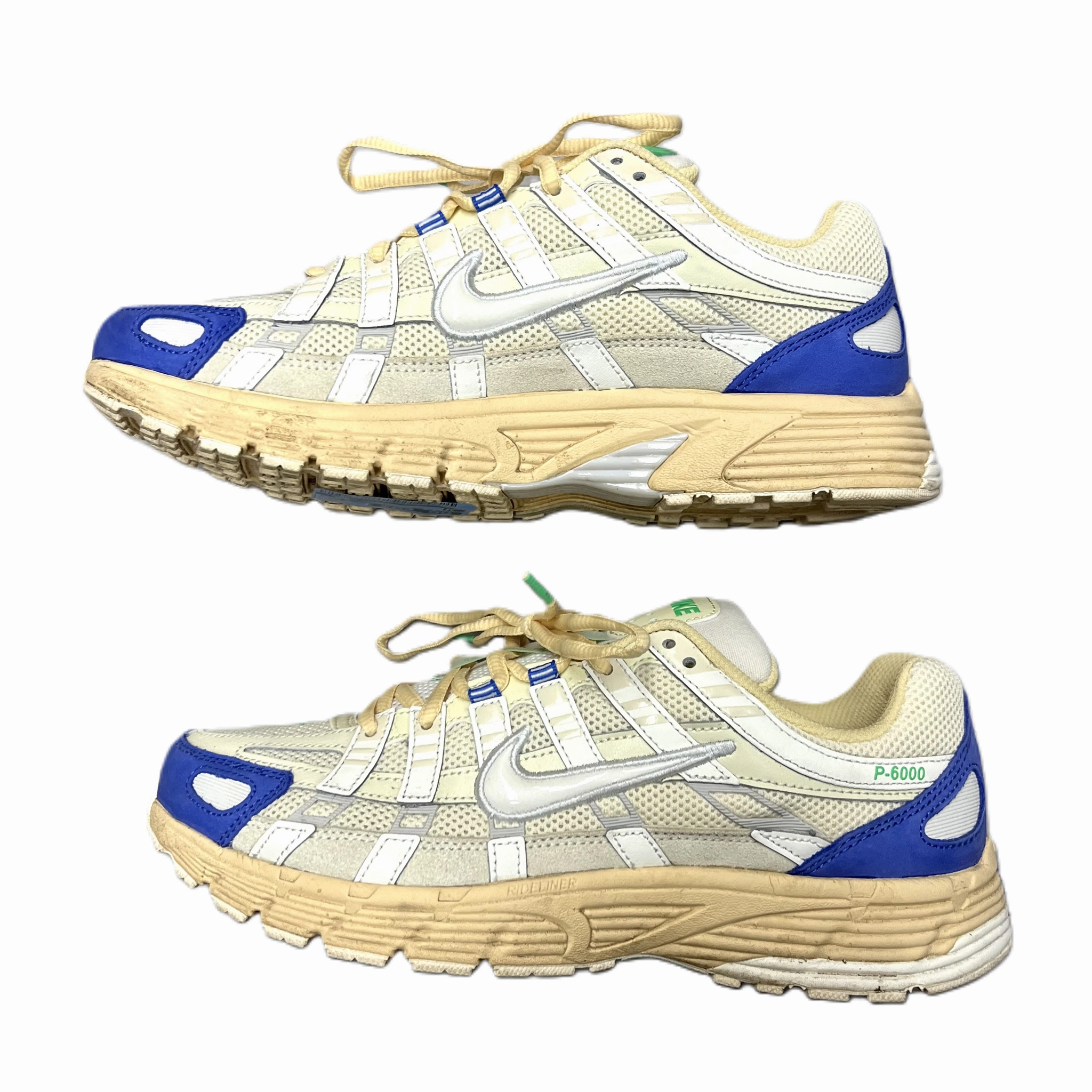 Shoes Sneakers By Nike In Blue & Tan, Size: 11 Asics Ex Eo Wrestling Shoes Rakuten