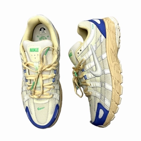 Asics Cushioning Shoes Shoes Sneakers By Nike In Blue & Tan, Size: 11