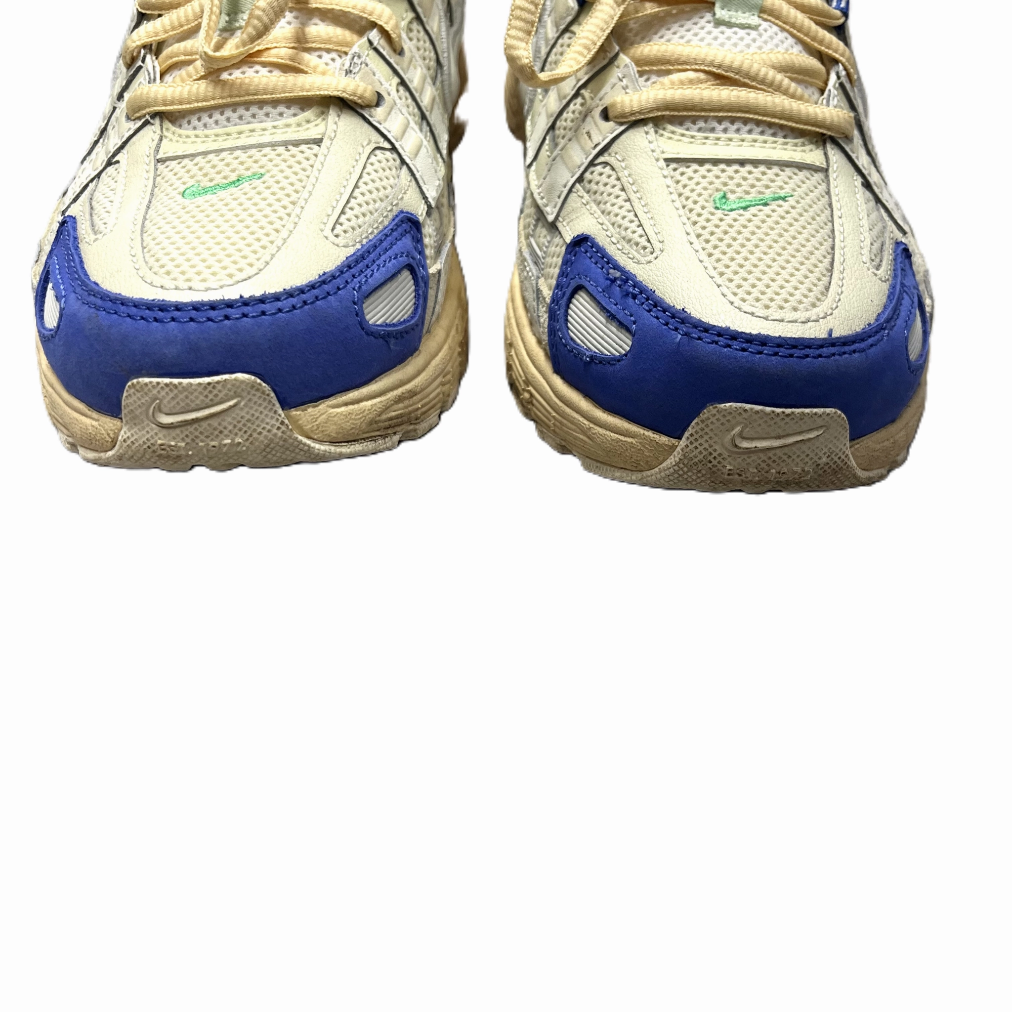 Asics Best Walking Shoes Shoes Sneakers By Nike In Blue & Tan, Size: 11