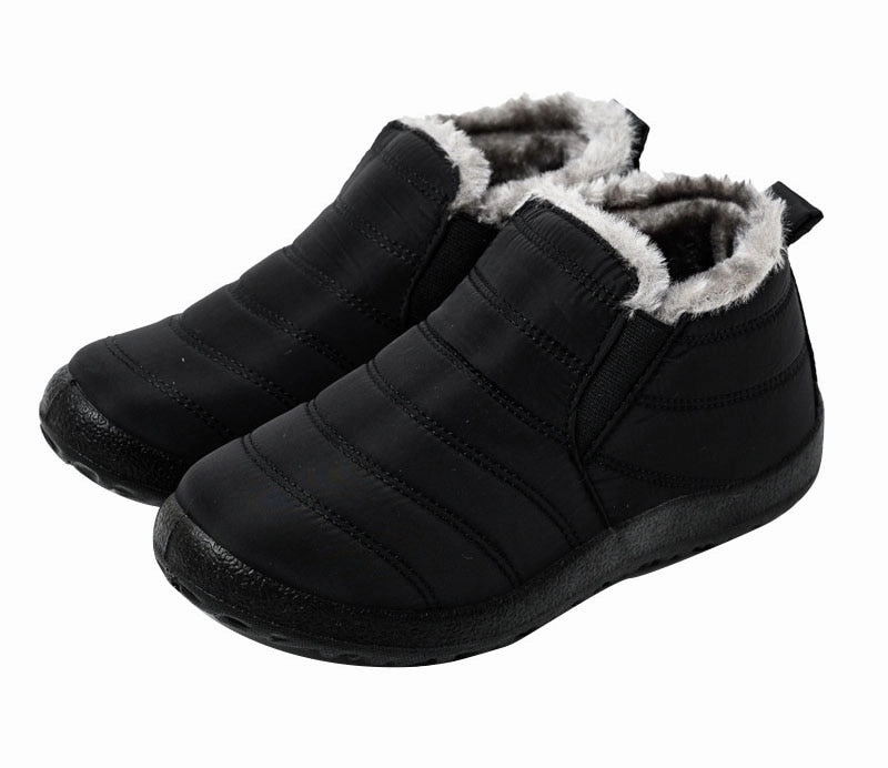 Winter Casual Shoes Women Warm Fur Ankle Sneakers