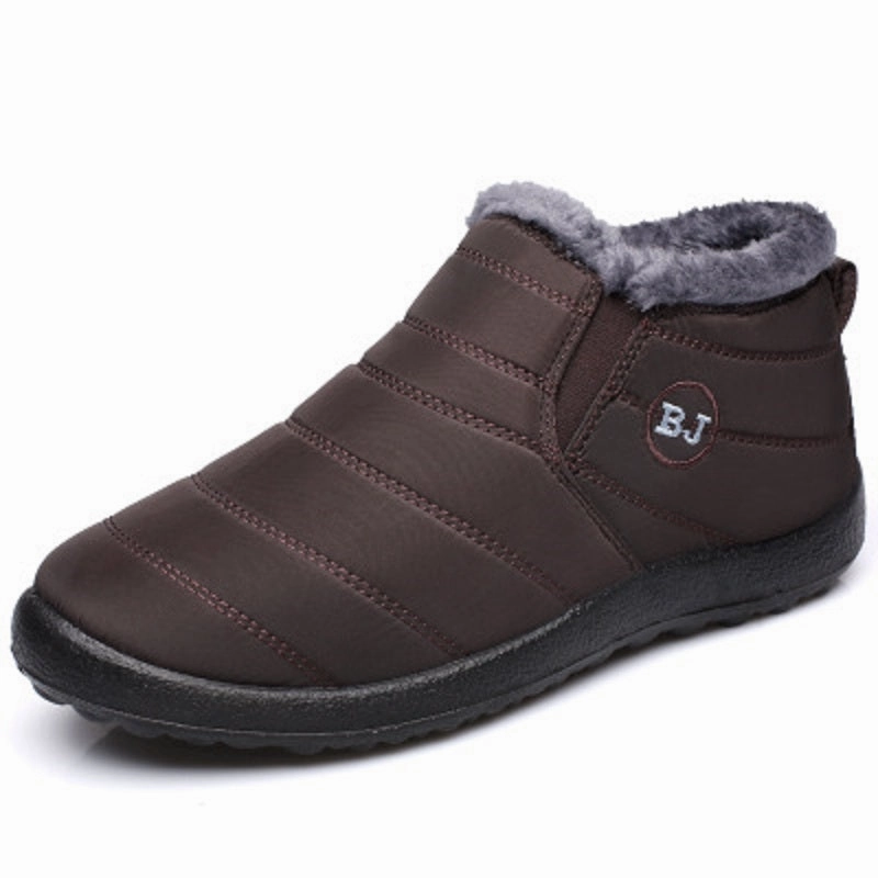 Winter Casual Shoes Women Warm Fur Ankle Sneakers