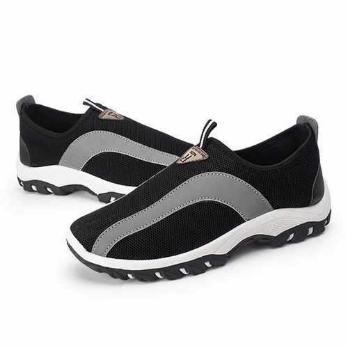Men Breathable Mesh Hiking Climbing Outdoor Athletic Shoes Hiking Where To Buy