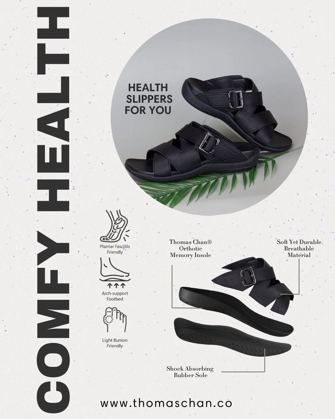Men Multi Straps Buckle Sandals [Comfy Health Series][ODD SIZES LEFT] Nike Air Huarache Run Casual Shoes