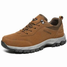 Men Outdoor Hiking Comfy Athletic Shoes Best Hiking Shoes For Hawaii