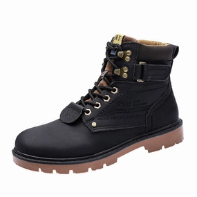 Men Outdoor Sneakers Wear-resistant Lace-up Hiking Shoes Rent Hiking Shoes