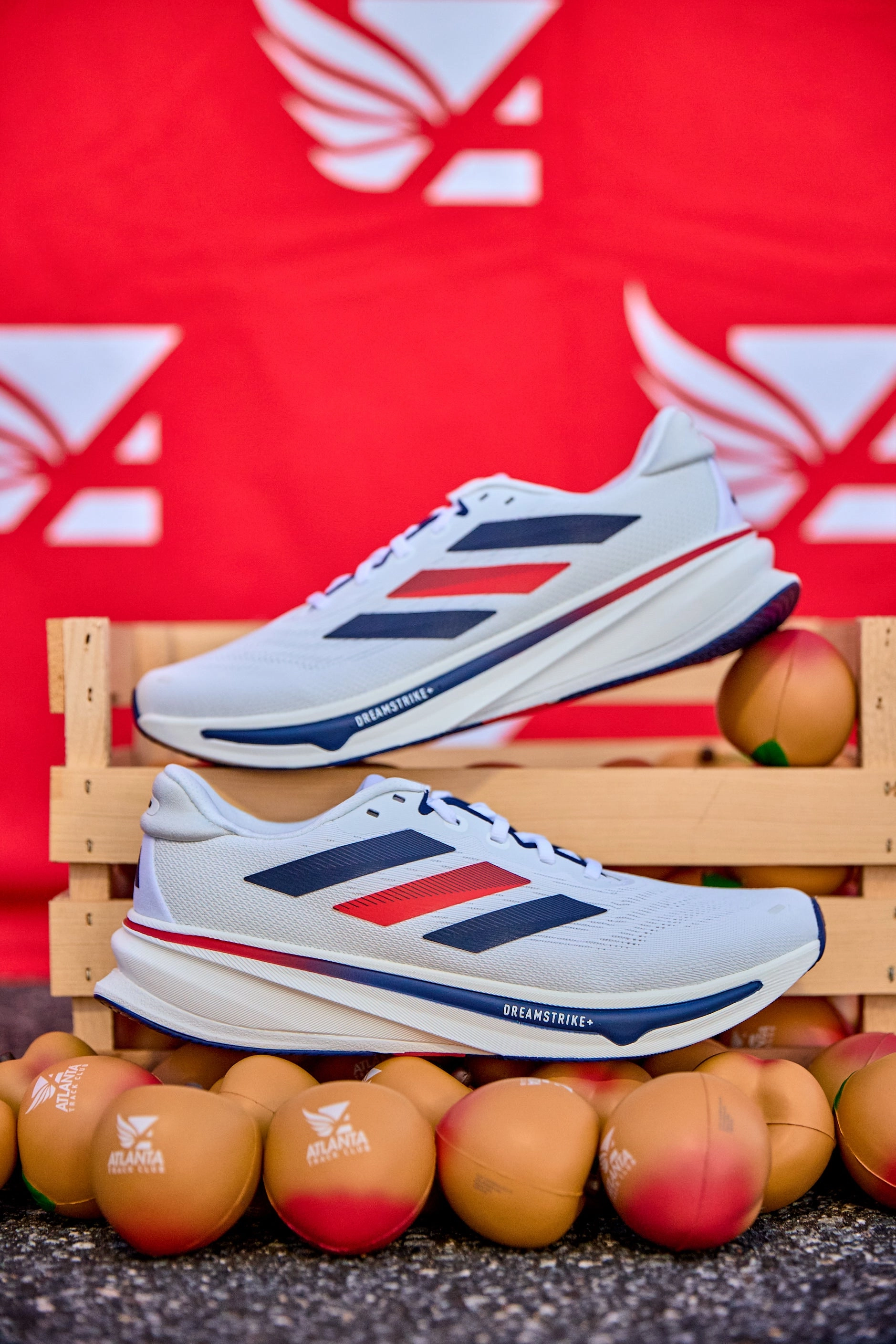 Men's - Supernova Rise 2 - Red, White and RUN Edition Crazy Shoes Adidas