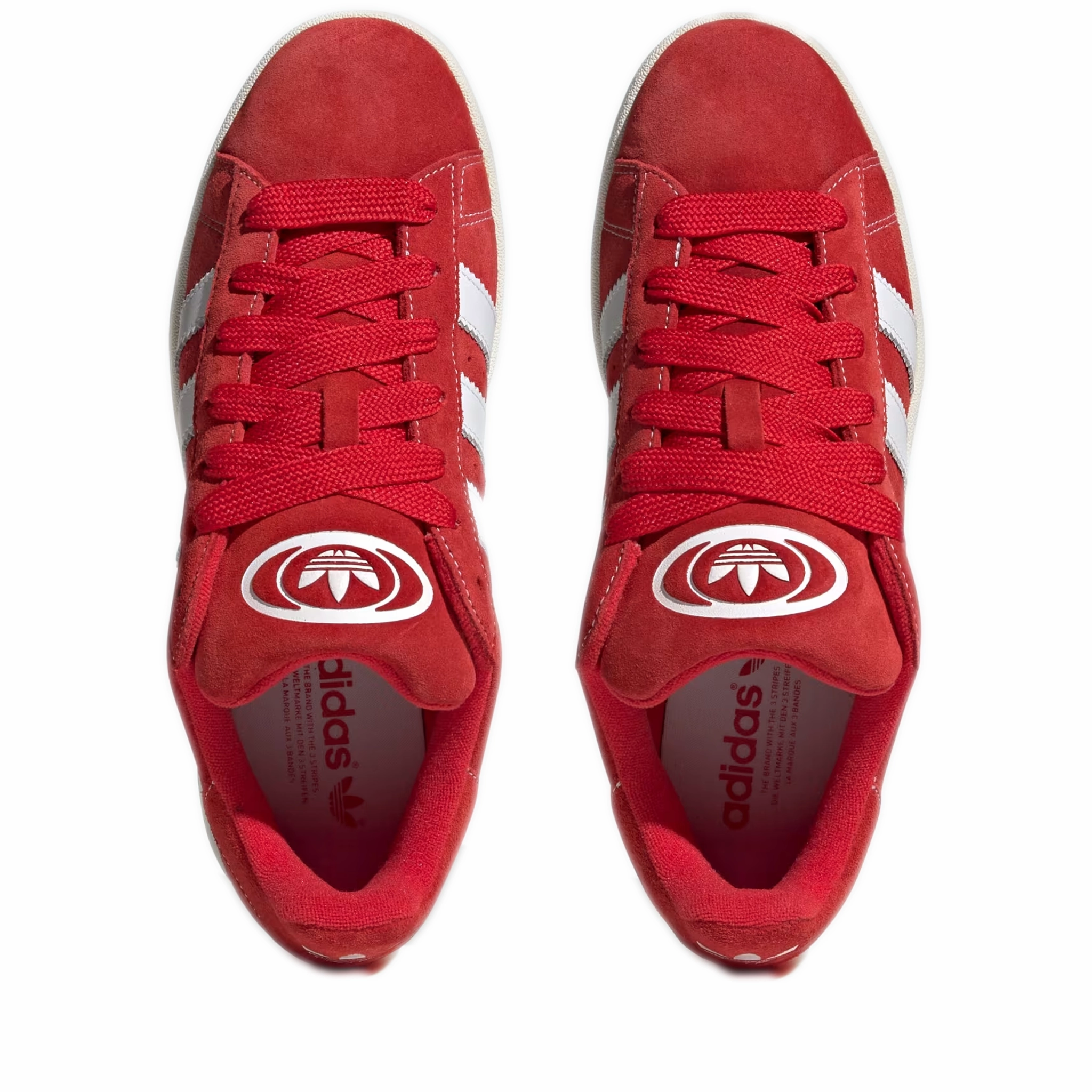 Adidas Shoes Nmds Men's Adidas Campus 00s Shoes - Better Scarlet/Cloud White/Off White