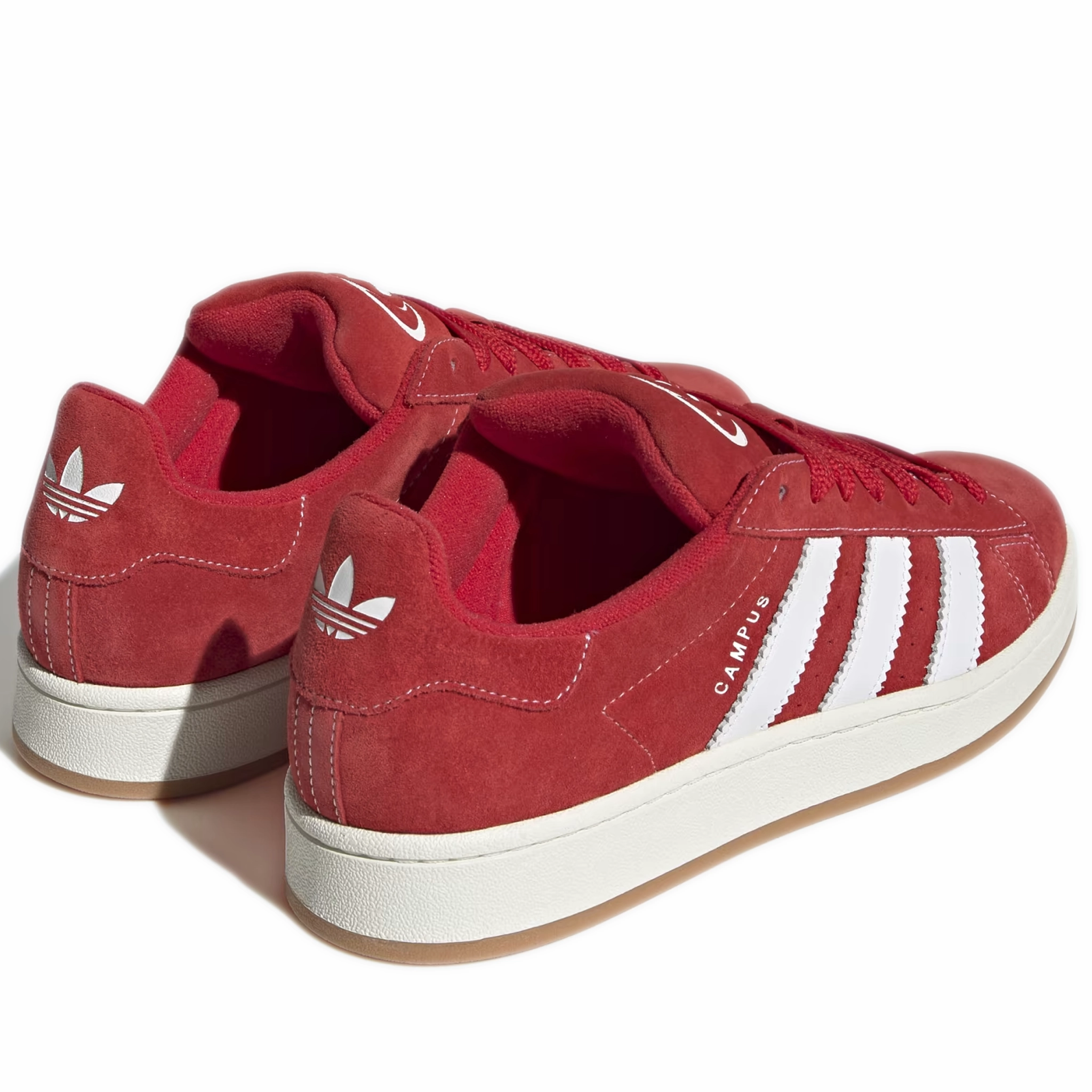 Men's Adidas Campus 00s Shoes - Better Scarlet/Cloud White/Off White Adidas Swift Run Running Shoes