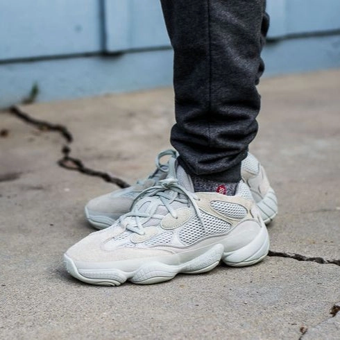 Men's Adidas Yeezy 500 - Stone Salt Adidas New Model Shoes