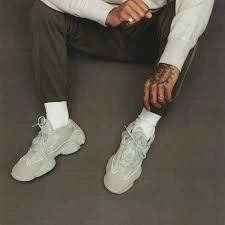 Men's Adidas Yeezy 500 - Stone Salt Adidas Comfortable Shoe