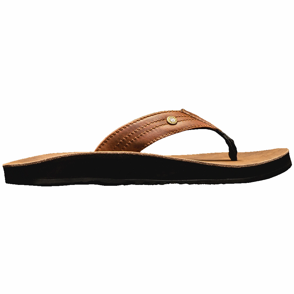 Wide Wedge Flip Flops Men's AK