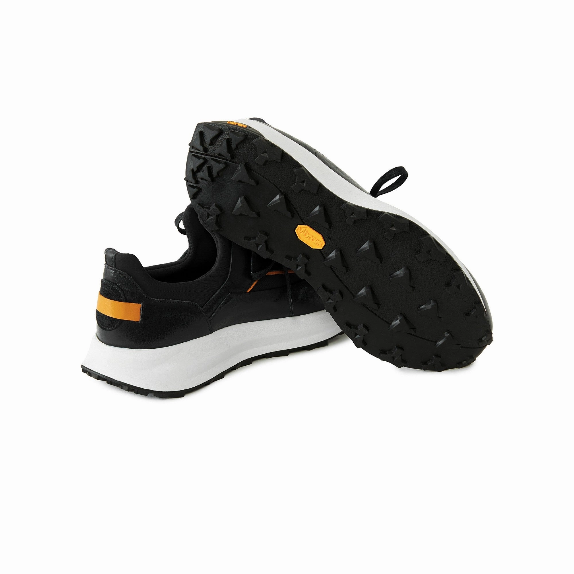 Men's Buffalo Scuba Leather Handmade Sneakers M8034 Plaid Casual Shoes