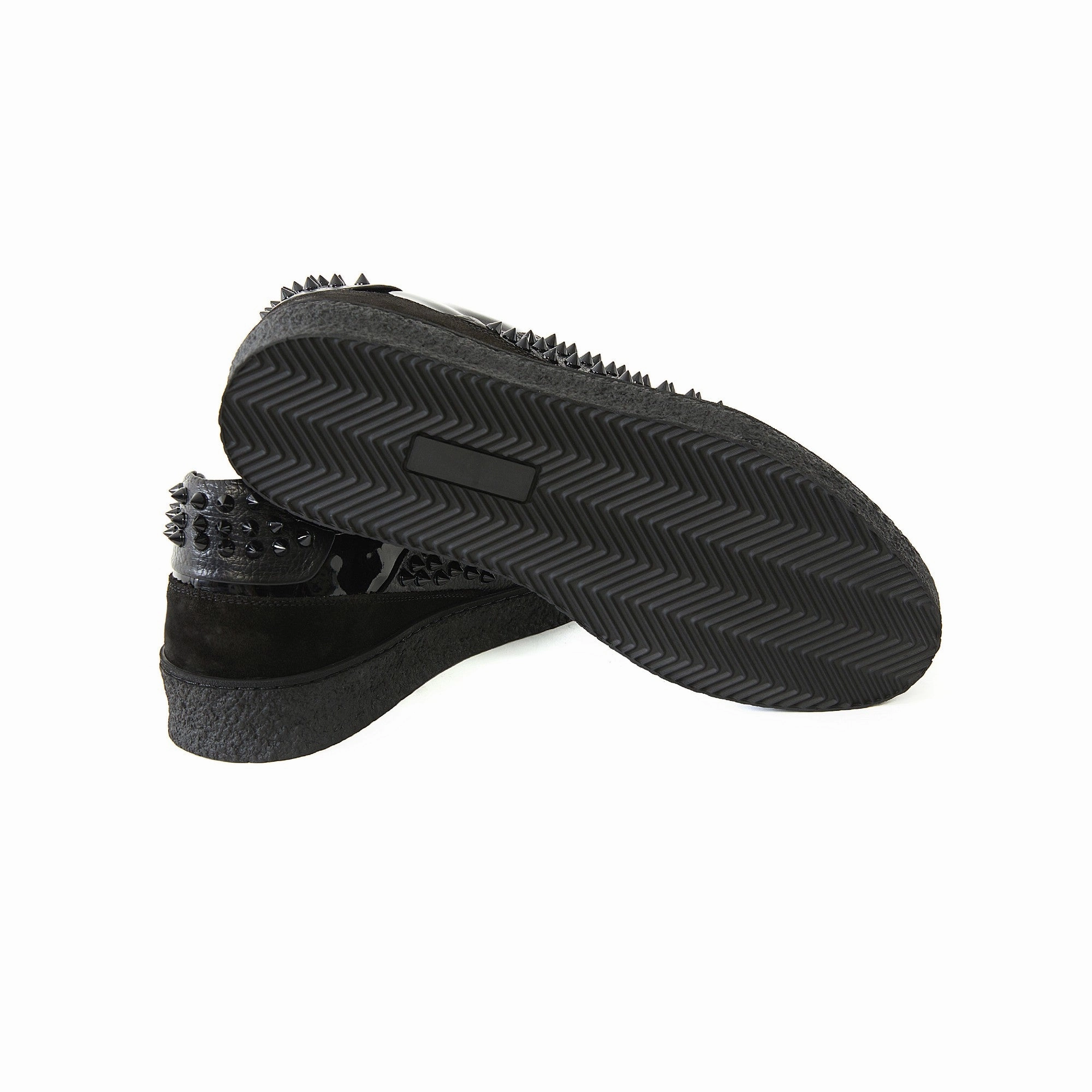 Men's Calf Leather Handmade Sneakers M8032 Shoes For Pronation And Flat Feet