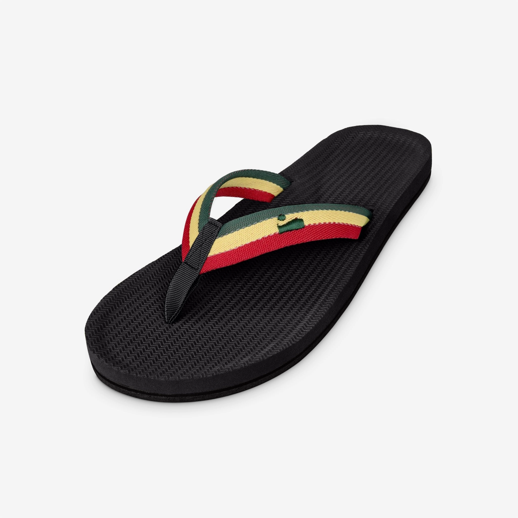 Bay Flip Flops Men's Easy Living Flip Flops Reggae