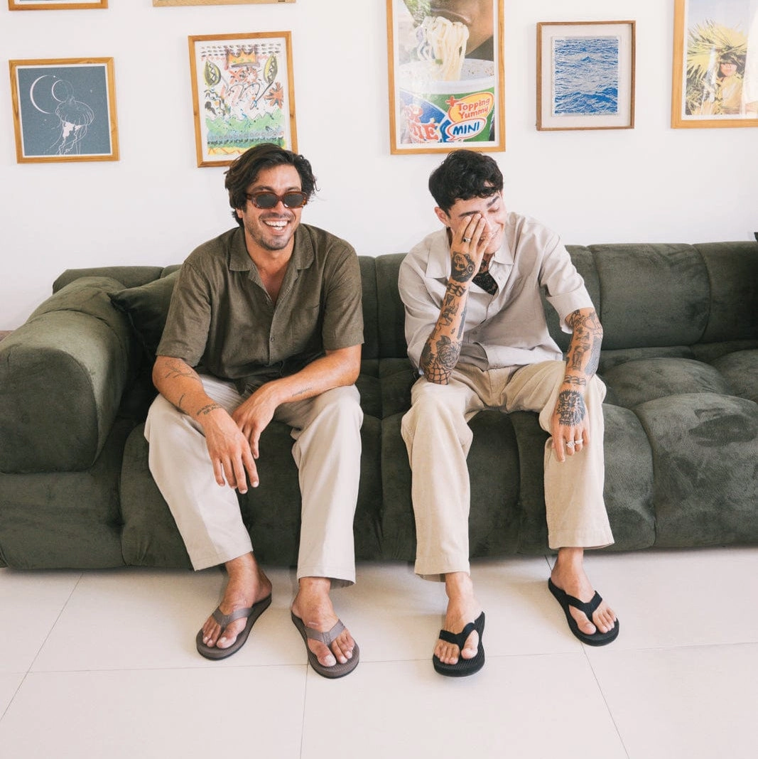 Men's Easy Living Flip Flops Soil Best Slide Flip Flops