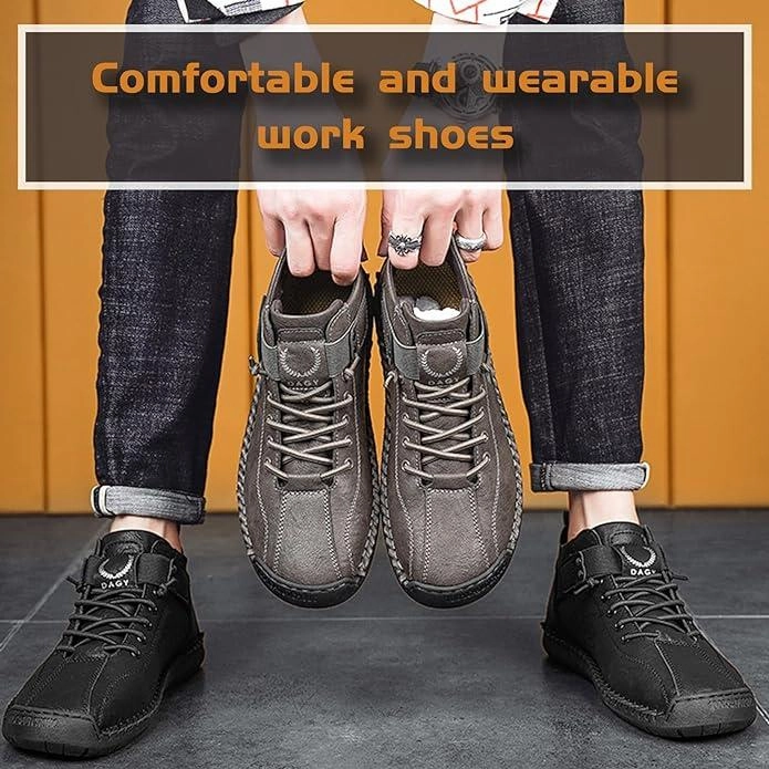 Waterproof Hiking Shoes Sale Men's Hiking Shoes High Top Shoes Thickened