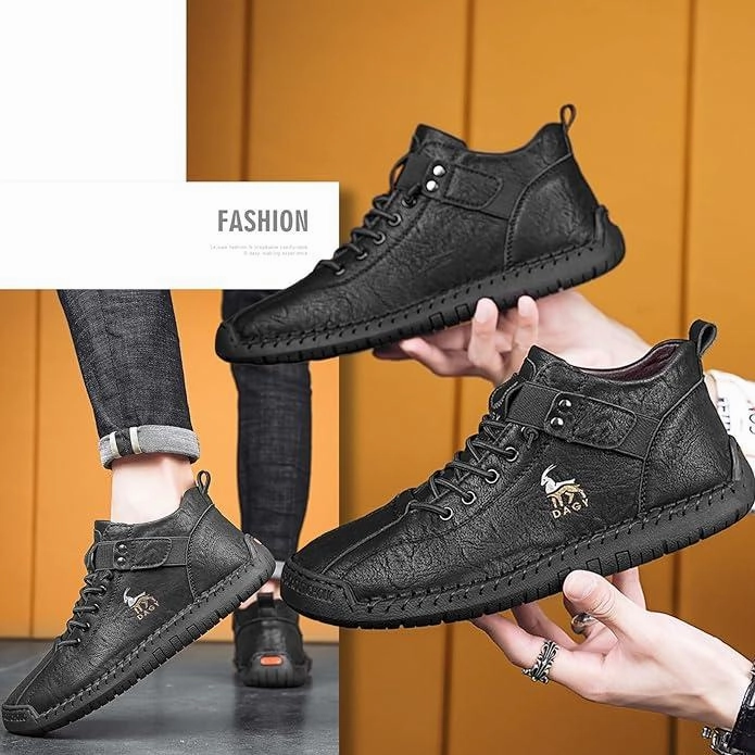 Keen Hiking Shoes Men's Hiking Shoes High Top Shoes Thickened