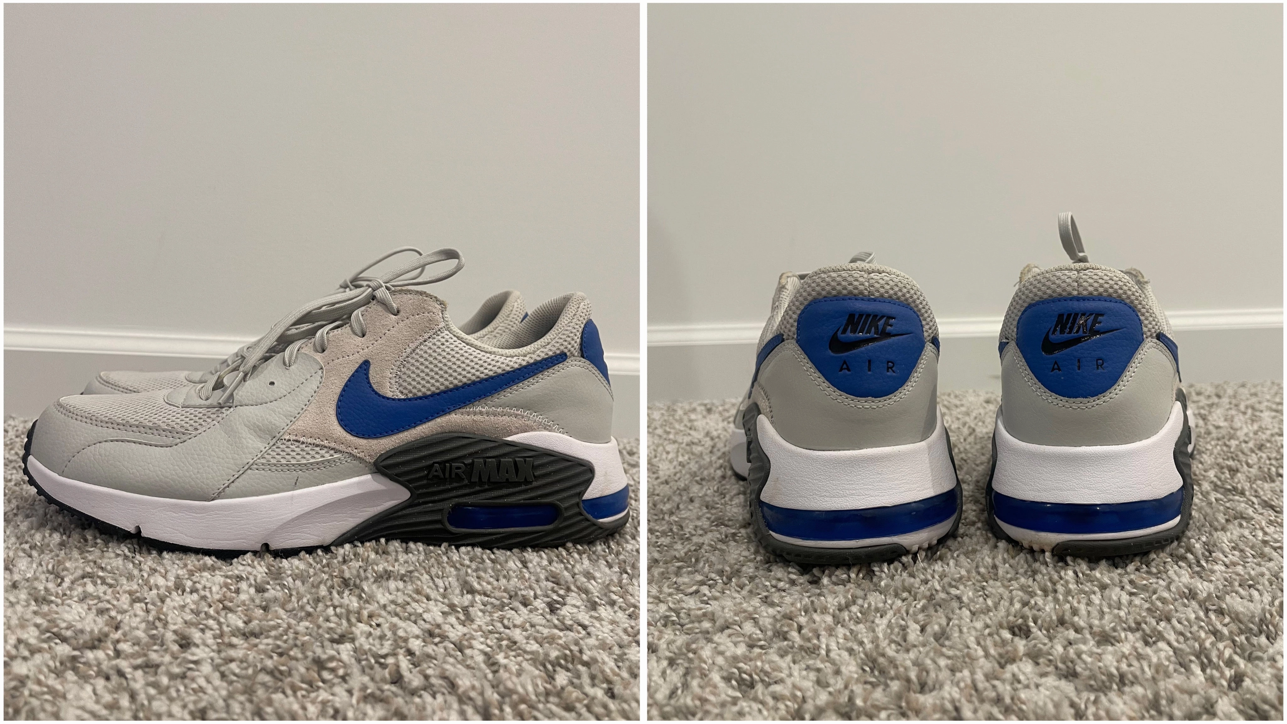 MEN'S NIKE AIR MAX EXCEE - Shoes: 11 (Adult) Asics Shoes Work