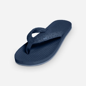 Men's Pable Flip Flops Shore/Indigo Stretchy Flip Flops