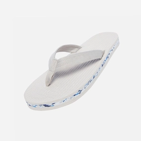 Men's Riversole Flip Flops Sea Salt High Heel Flip Flops