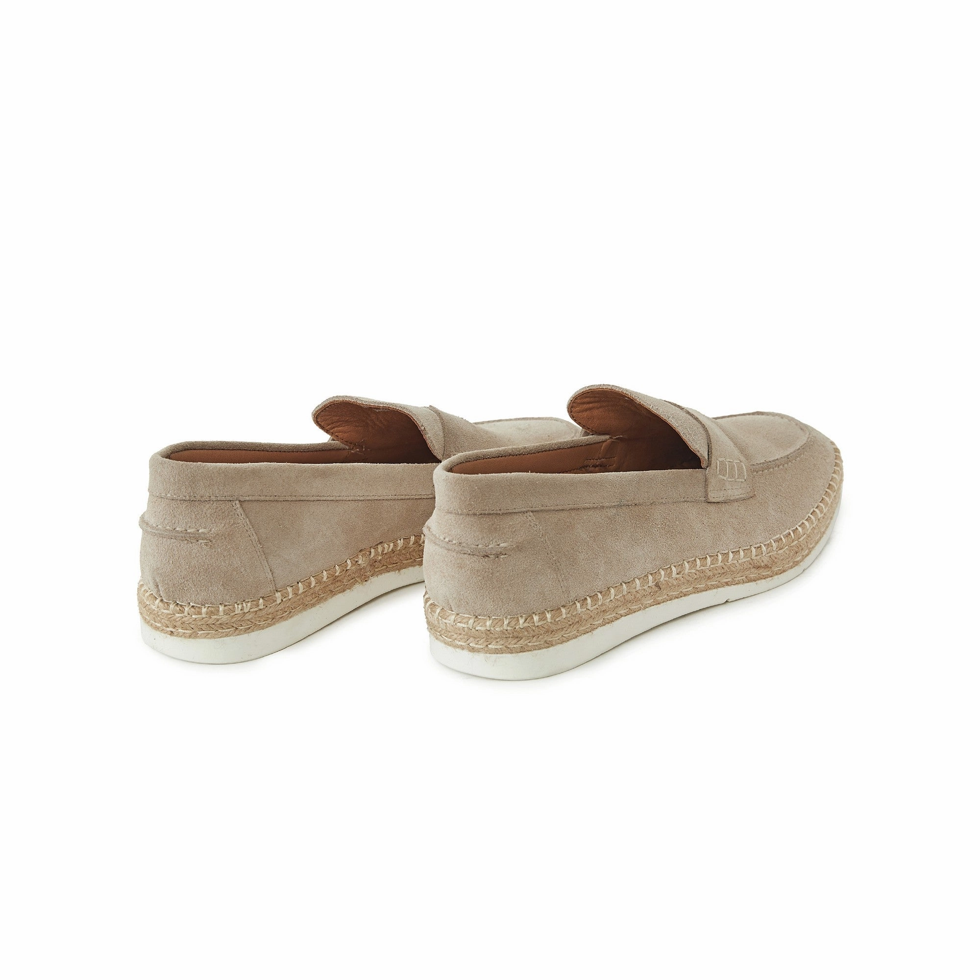 Bike Shoes Casual Men's Suede Calf Leather Handmade Loafer M9004