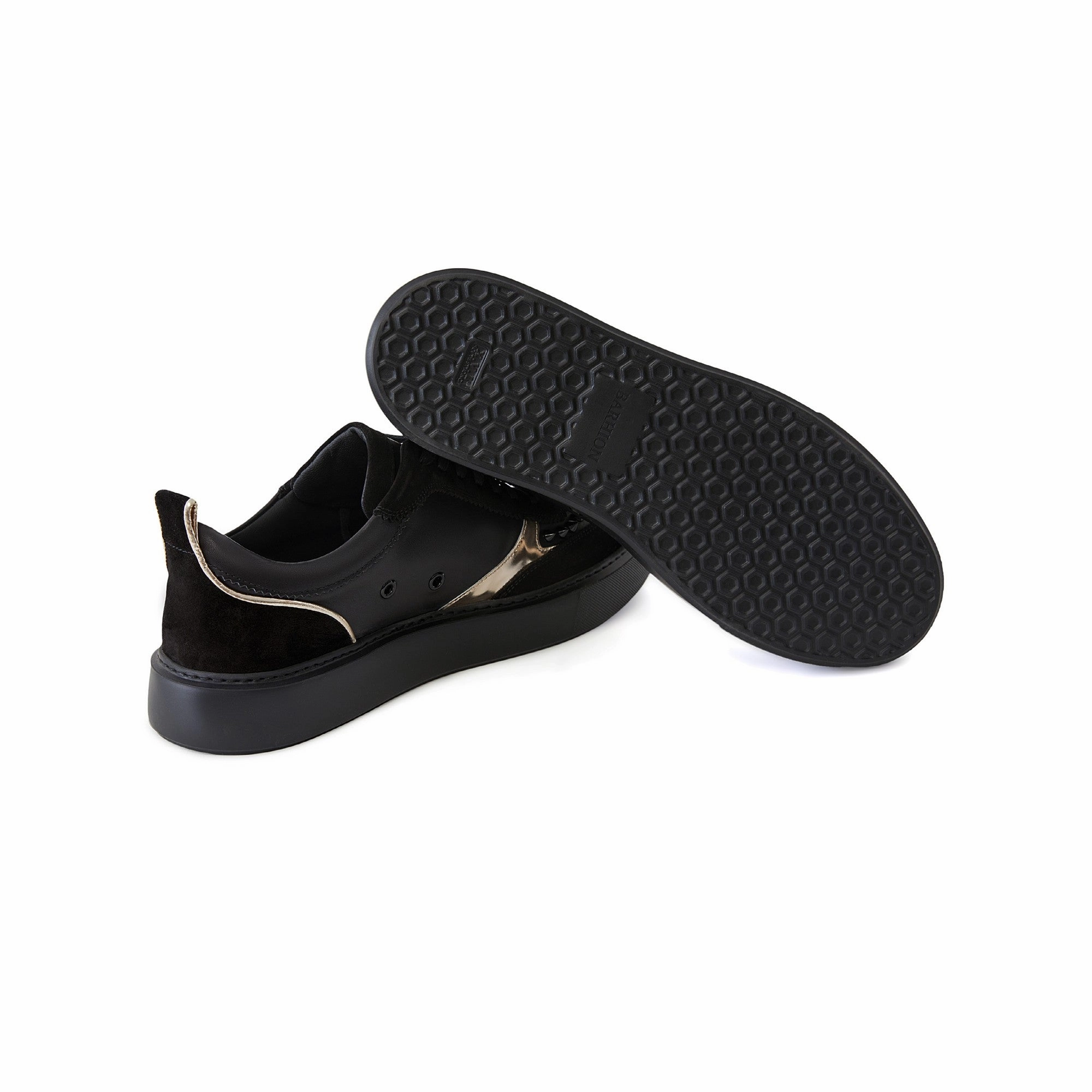 Men's Suede Calf Leather Handmade Sneakers M8002 Mexican Flats Shoes