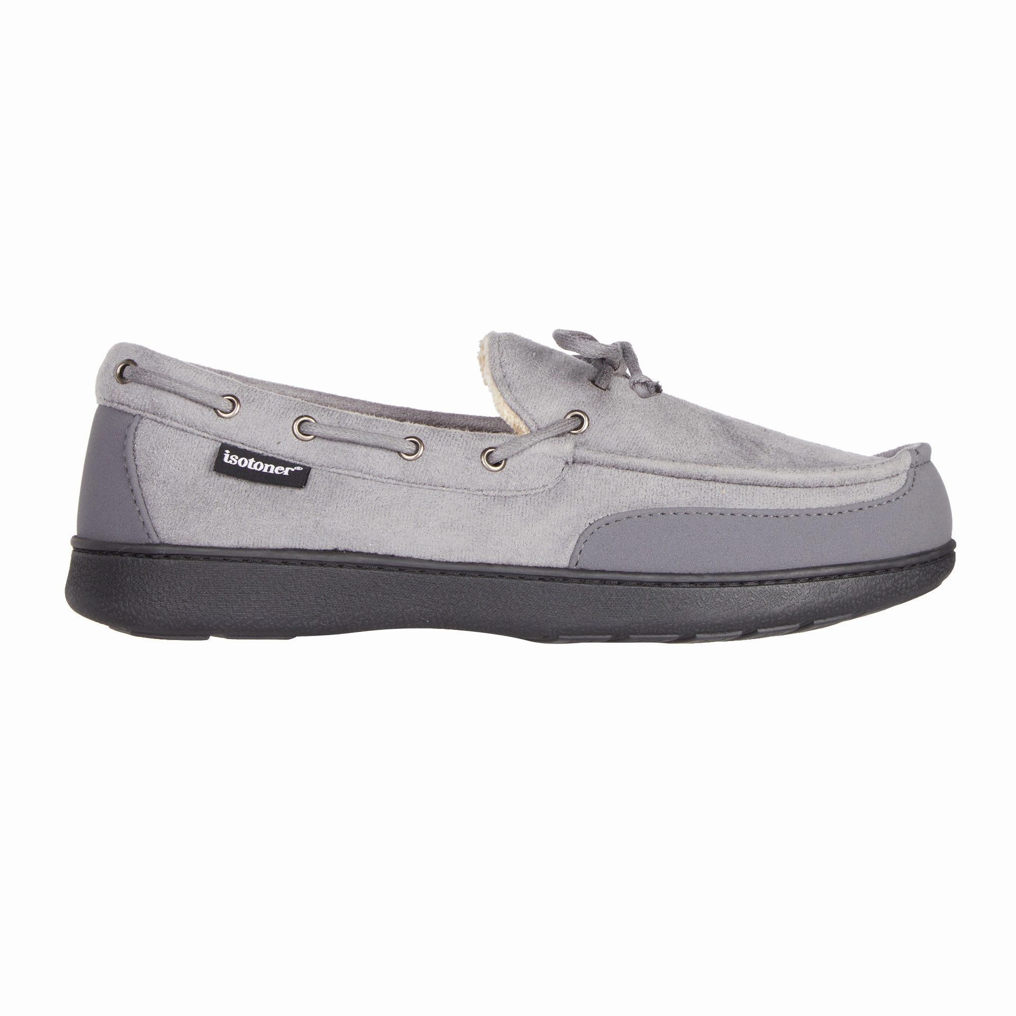 Rubby Slippers Men's Water Repellent Carter Moccasin Slipper