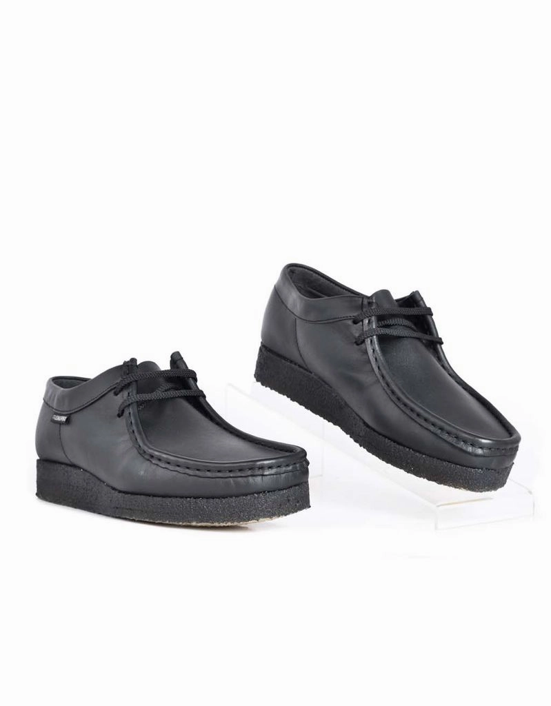 Calla Star Casual Shoes Mens Grasshoppers, Denver/Taylor, Casual Black Lace Up