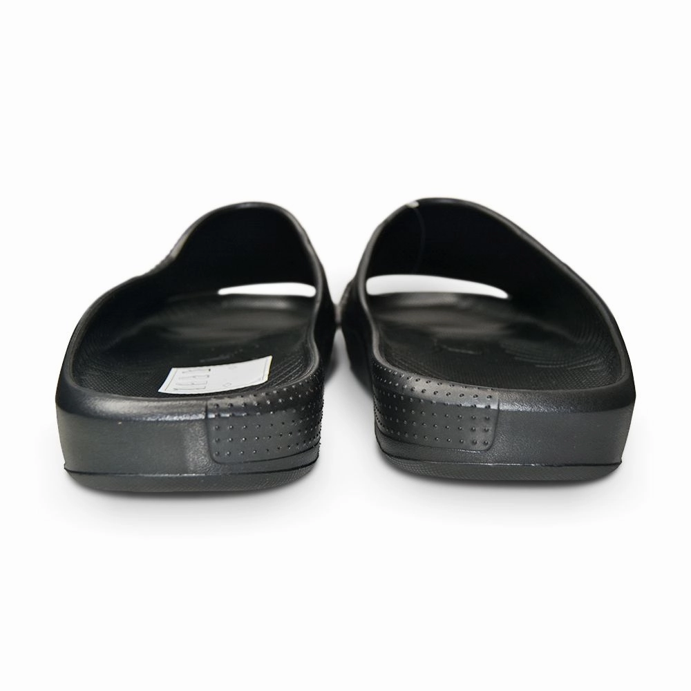 Mens Nike Jordan Post Slide Sliders slippers Summer Sandals Black Footprint Flip Flops