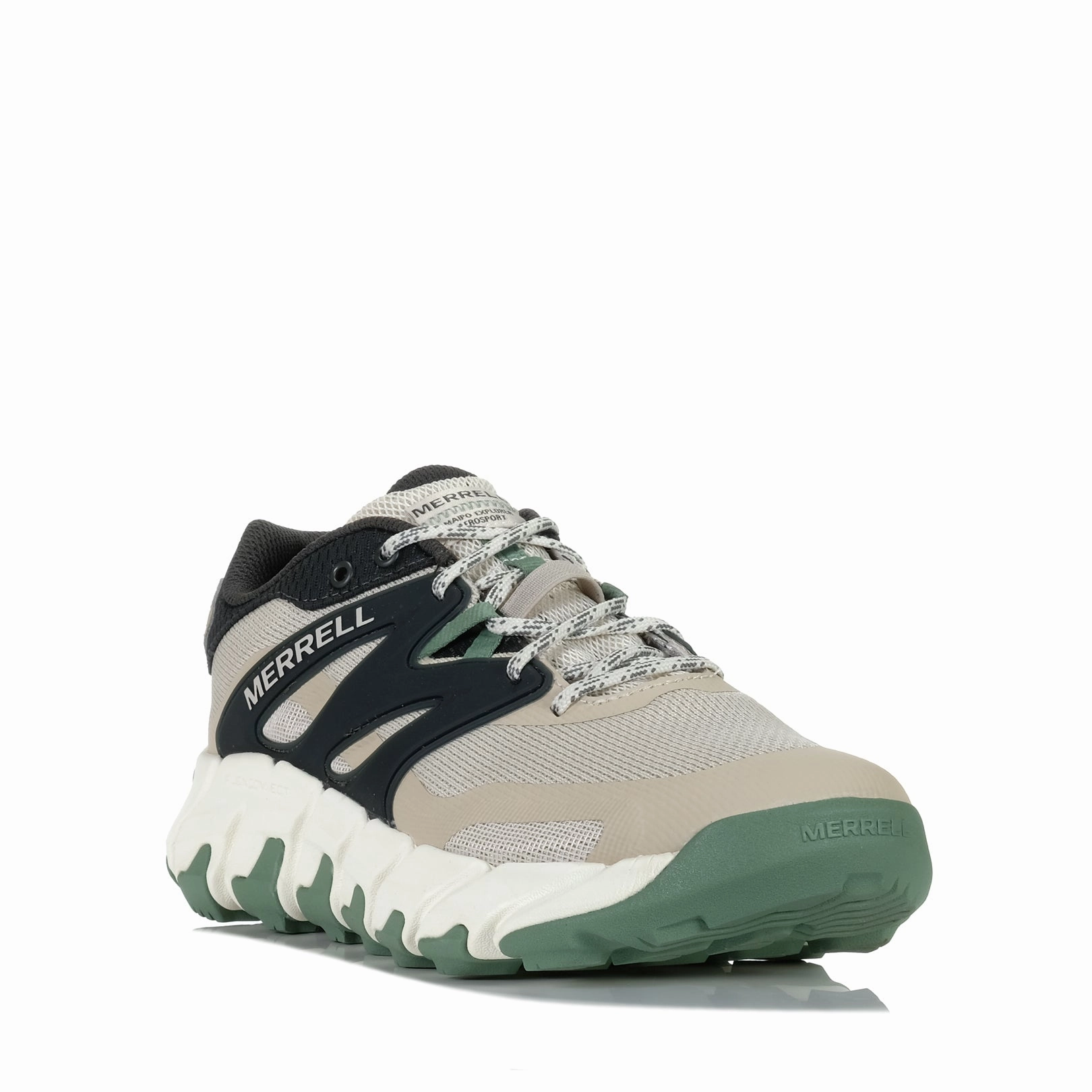 Merrell Maipo Explorer Aerosport Mens Greige Walking Most Comfortable Walking Golf Shoe Walking Shoe Walking