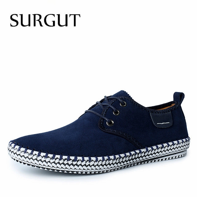 Minimalist Design 100% Genuine Suede Leather Mens Leisure Flat Brand Spring Formal Casual Dress Flat Oxford Shoes Best Ru