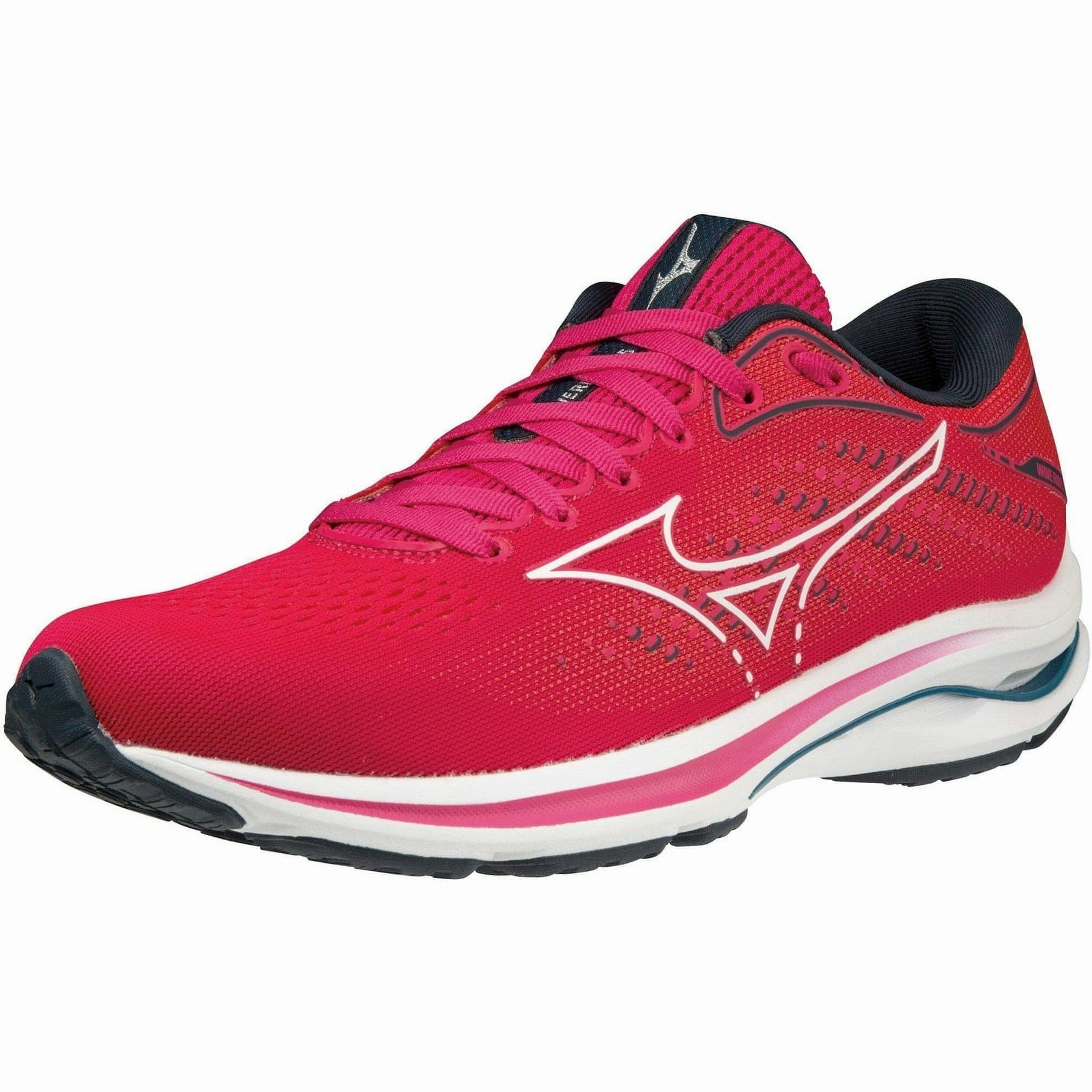 Mizuno Wave Rider 25 Womens Running Shoes - Pink Running Shoes Salomon