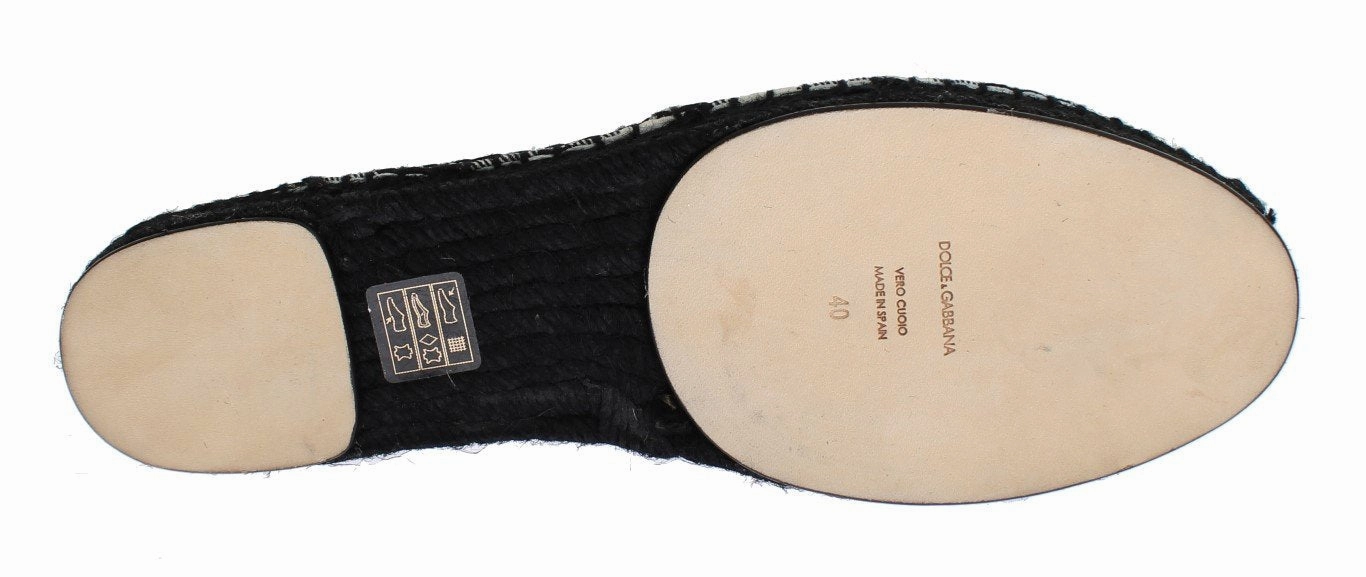 Designer Shoes For Flat Feet Checkered Brocade Espadrille Shoes Loafers